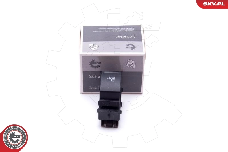Switch, window regulator